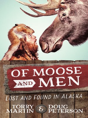 cover image of Of Moose and Men
